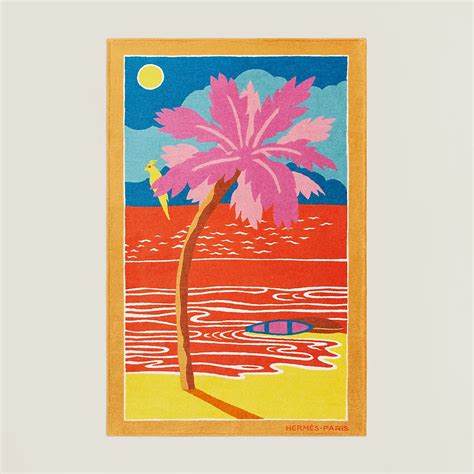 hermes strandtuch